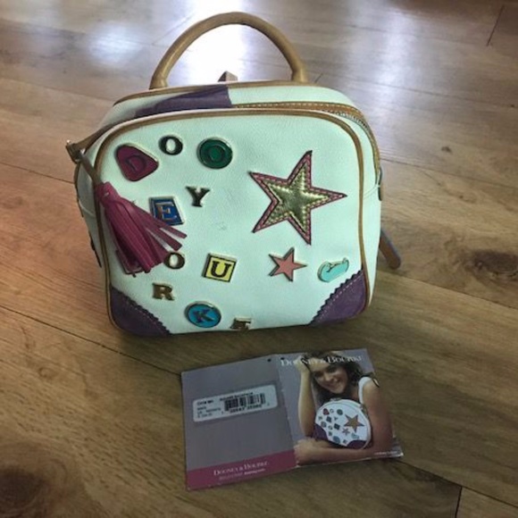 COPY - DOONEY & BOURKE CHARM LEATHER BACKPACK + 2 FREE!! - Picture 2 of 8